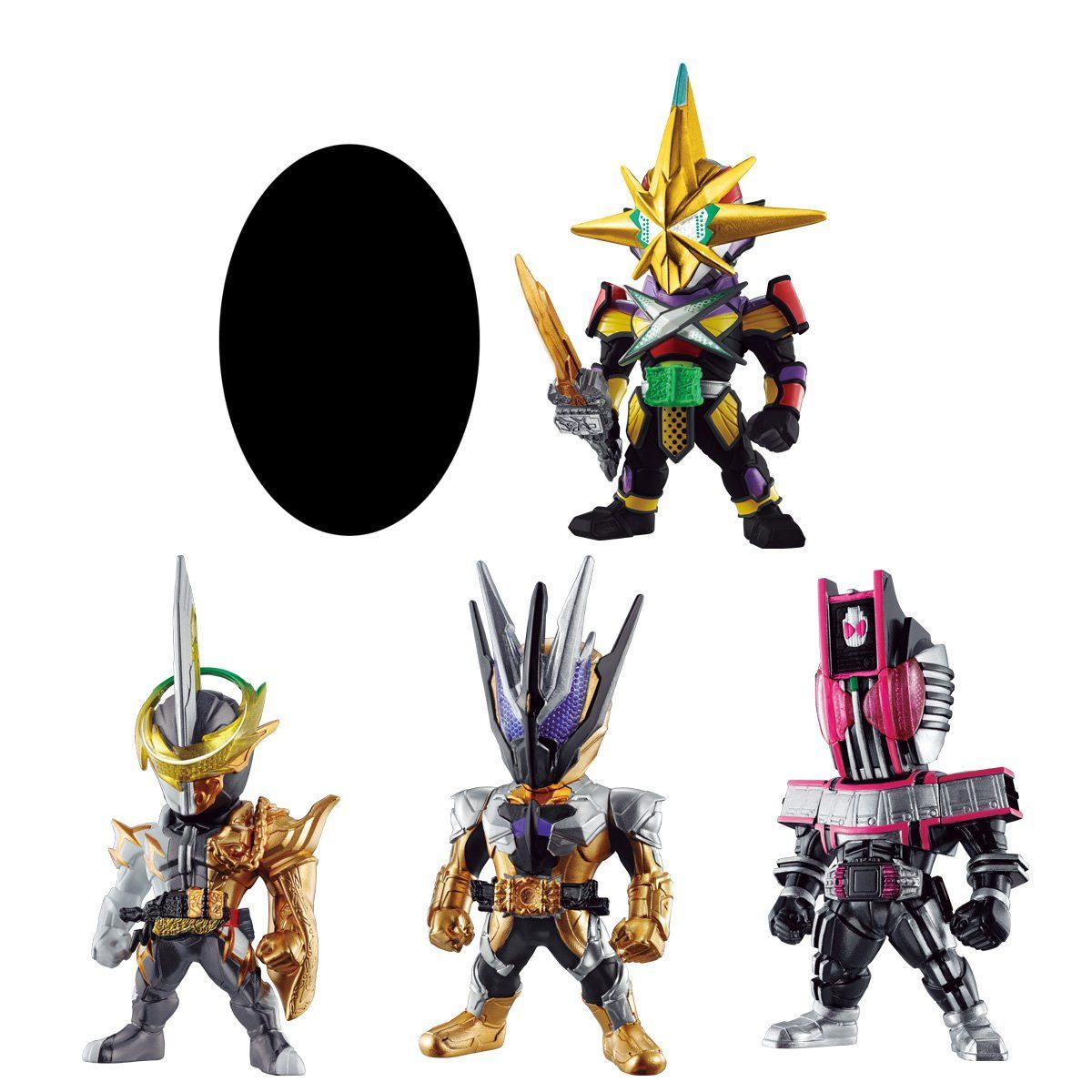 CONVERGE KAMEN RIDER 21 SET W/O GUM | Kamen Rider | PREMIUM BANDAI