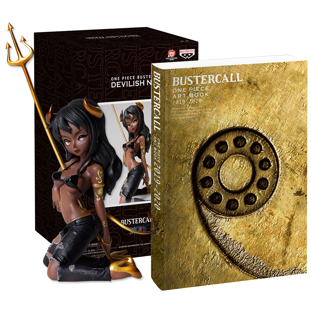 BUSTERCALL ONE PIECE ART BOOK 2019-2020 | BUSTERCALL | PREMIUM