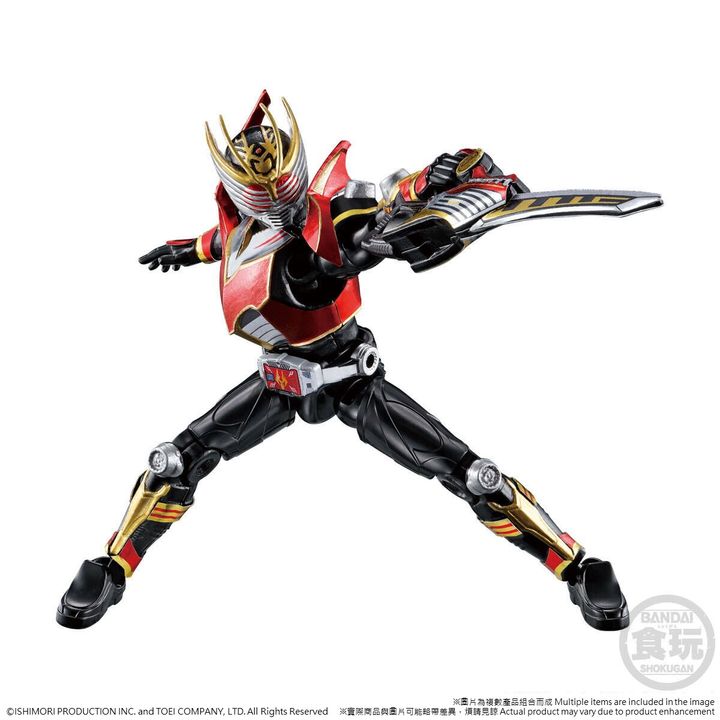 SO-DO CHRONICLE MASKED RIDER RYUKI 3 SET W/O GUM | Kamen Rider