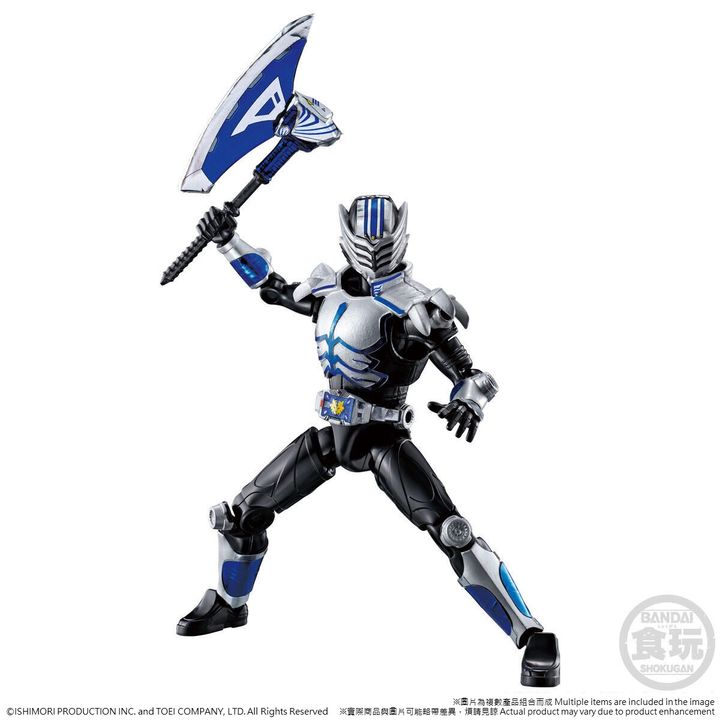 SO-DO CHRONICLE MASKED RIDER RYUKI 3 SET W/O GUM | Kamen Rider