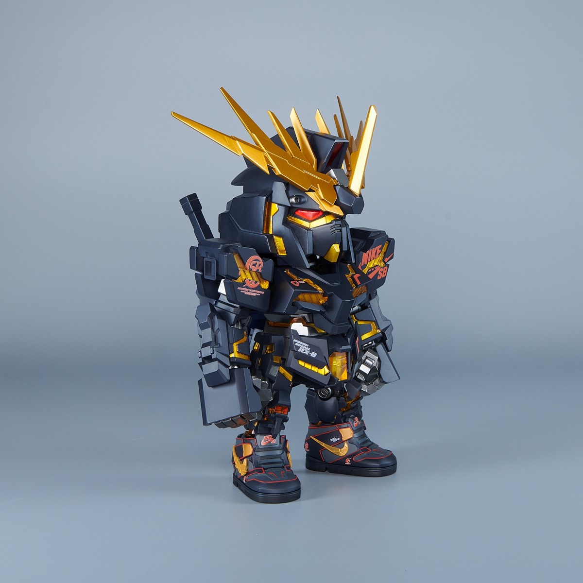ロボット Gundam x Nike SBQMSV RX-0 Banshee 02 Any good? Nike SB Dunk High Pro QS - RX-0 Unicorn Gundam 02