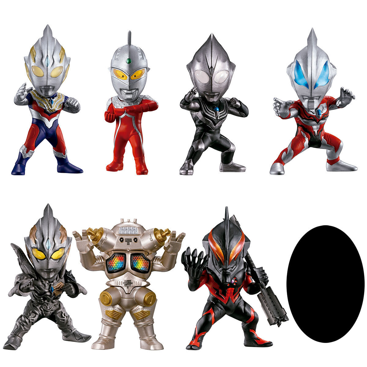CONVERGE MOTION ULTRAMAN 02 SET W/O GUM | ULTRAMAN | PREMIUM