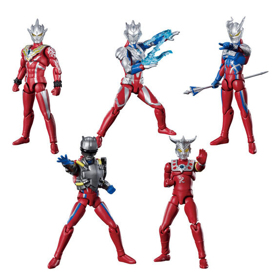 CHODO α ULTRAMAN 2 SET W/O GUM | ULTRAMAN | PREMIUM BANDAI