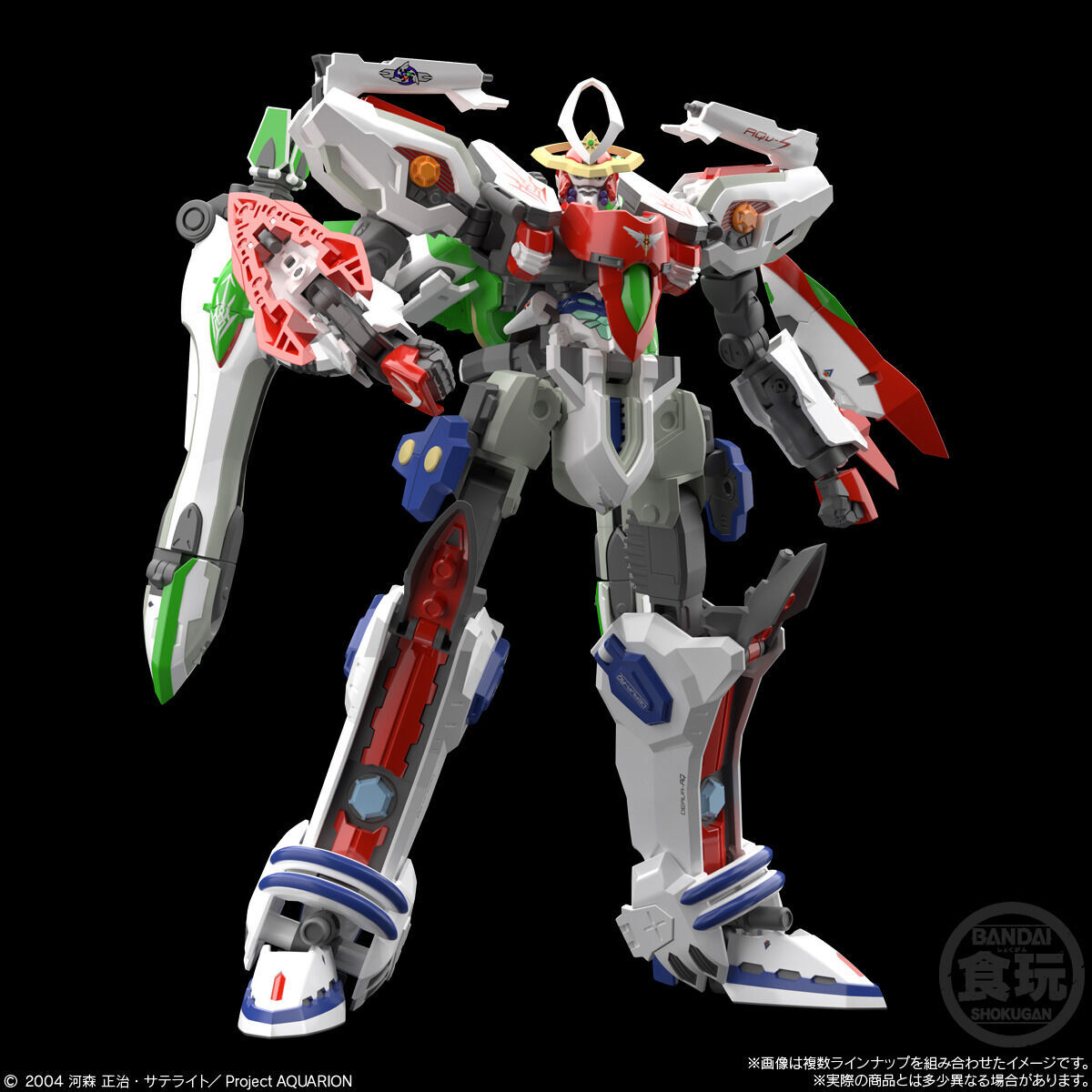 SMP [SHOKUGAN MODELING PROJECT] GENESIS OF AQUARION SET W/O GUM