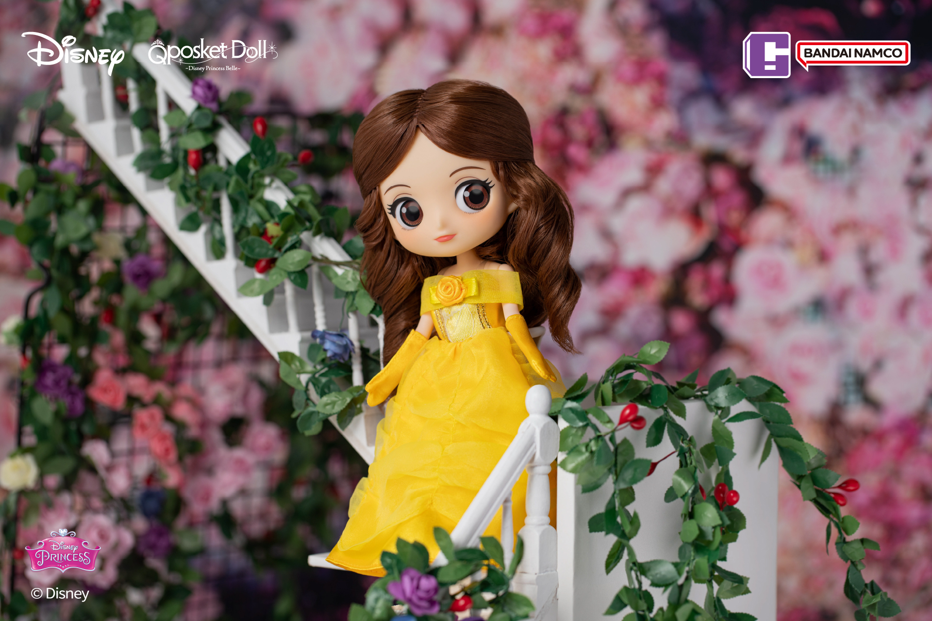 免運費> QPOSKET DOLL~DISNEY PRINCESS BELLE~ | Disney | PREMIUM 