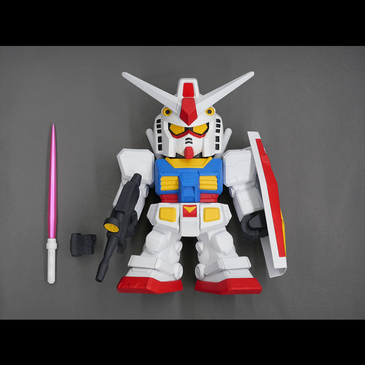 JUMBO SOFT VINYL FIGURE SD RX-78-2 GUNDAM -SD GUNDAM- | GUNDAM