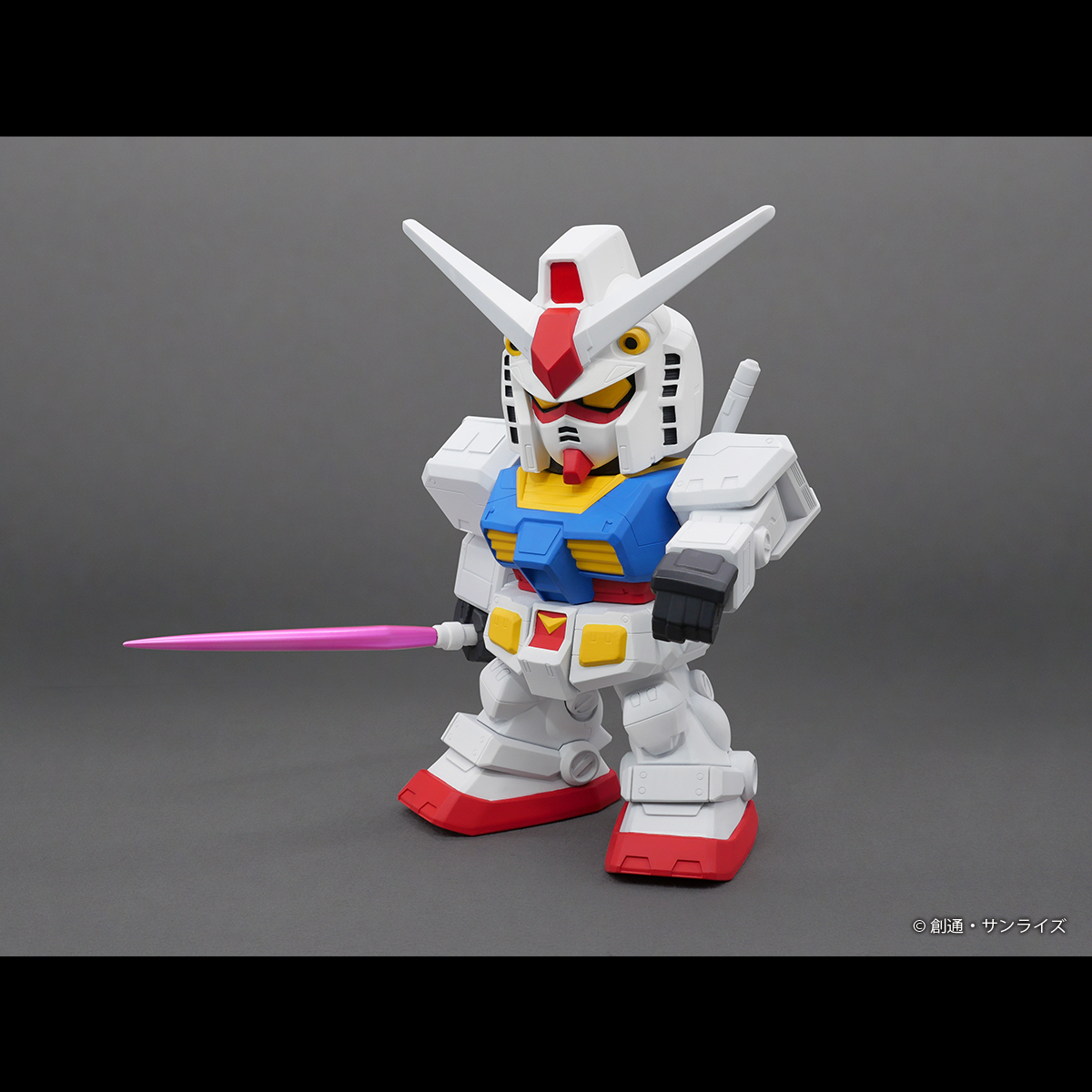 JUMBO SOFT VINYL FIGURE SD RX-78-2 GUNDAM -SD GUNDAM- | GUNDAM