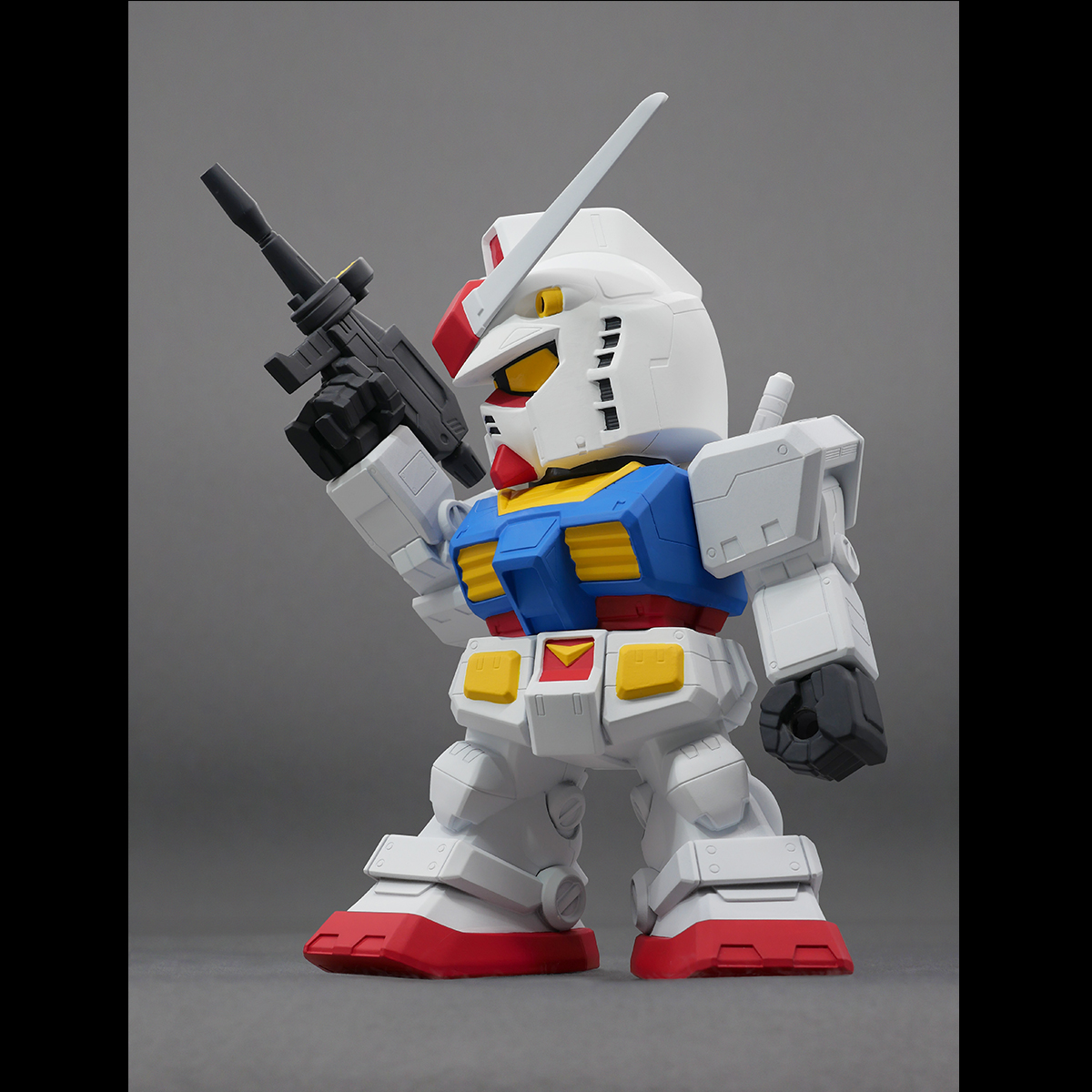 RX-78-2 ガンダム SDガンダム フィギュア JUMBO SOFT VINYL FIGURE SD RX-78-2 GUNDAM -SD GUNDAM- [Feb 2024