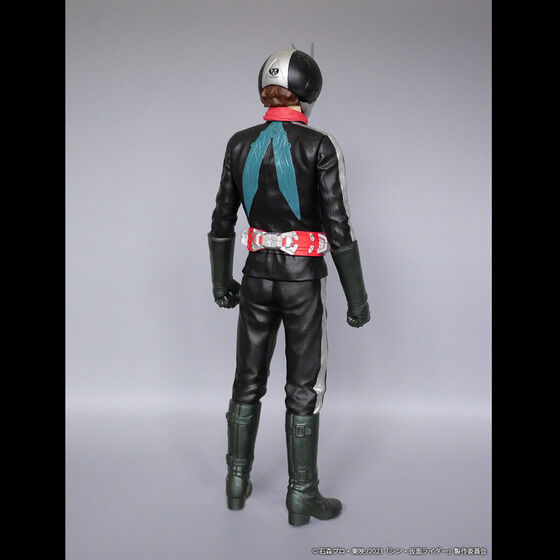 JUMBO SOFT VINYL FIGURE MASKED RIDER/ MASKED RIDER No.2 (SHIN