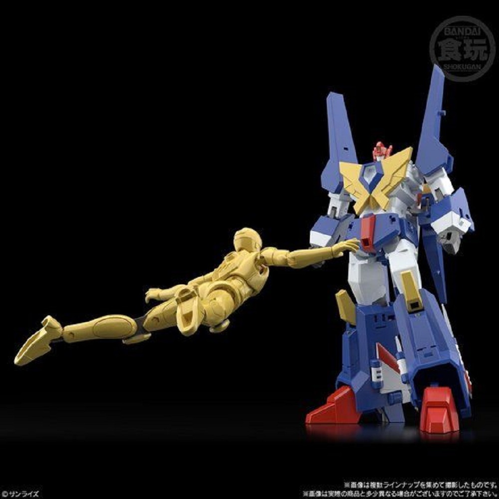 SMP [SHOKUGAN MODELING PROJECT] THE BRAVE FIGHTER OF SUN FIGHBIRD