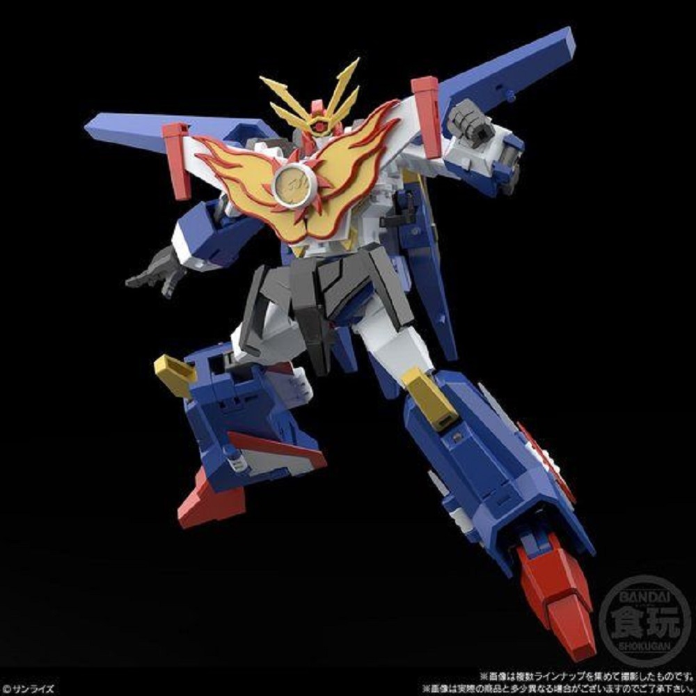 THE BRAVE FIGHTER OF SUN FIGHBIRD フィギュア SMP [SHOKUGAN MODELING PROJECT] THE BRAVE FIGHTER OF SUN FIGHBIRD
