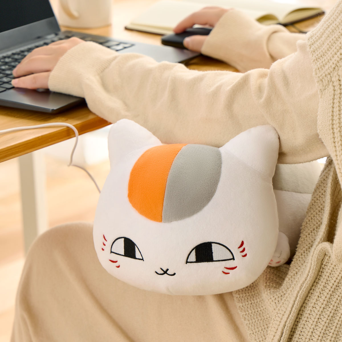 NATSUME YUJIN-CHO NYANKO SENSEI PLUSH USB WARMER | NATSUME YUJIN