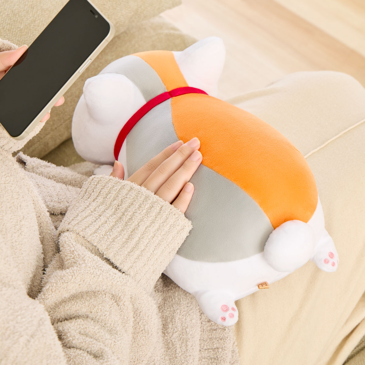 NATSUME YUJIN-CHO NYANKO SENSEI PLUSH USB WARMER [Dec 2024