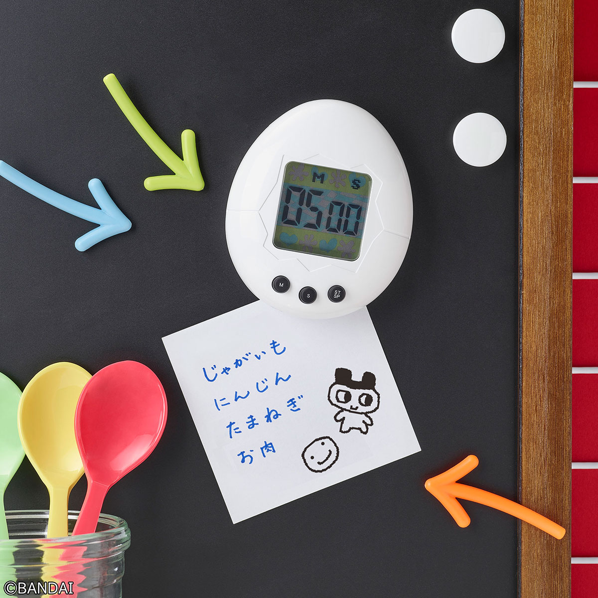 TAMAGOTCHI CHARA TIMER (WHITE) | PREMIUM BANDAI Singapore
