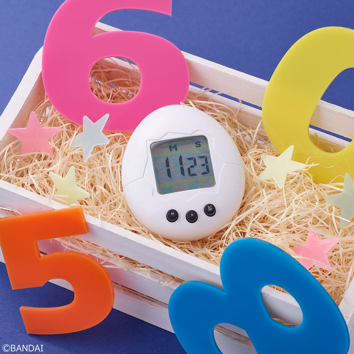 TAMAGOTCHI CHARA TIMER (WHITE) [Oct 2024 Delivery] | PREMIUM