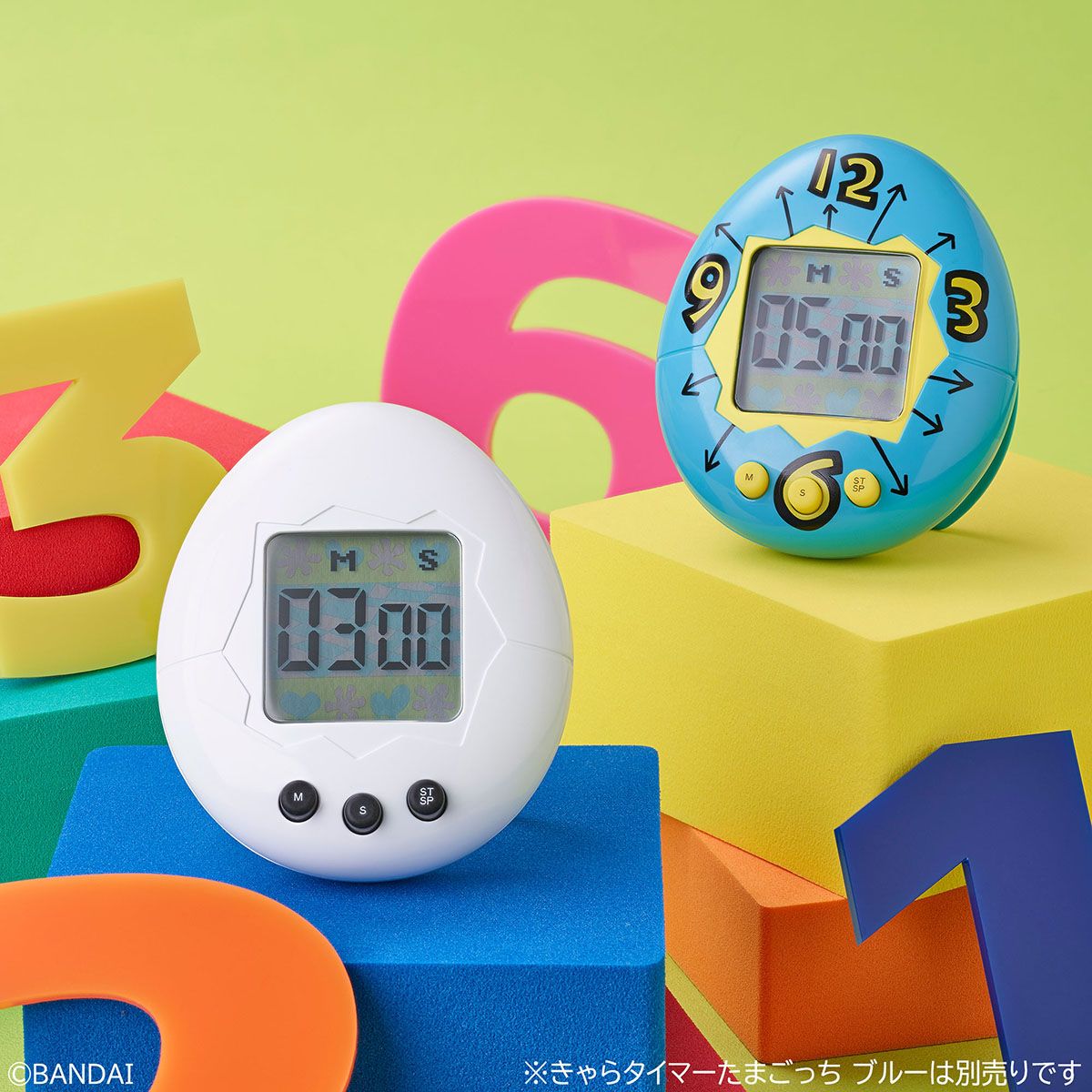 TAMAGOTCHI CHARA TIMER (WHITE) [Oct 2024 Delivery] | PREMIUM BANDAI ...