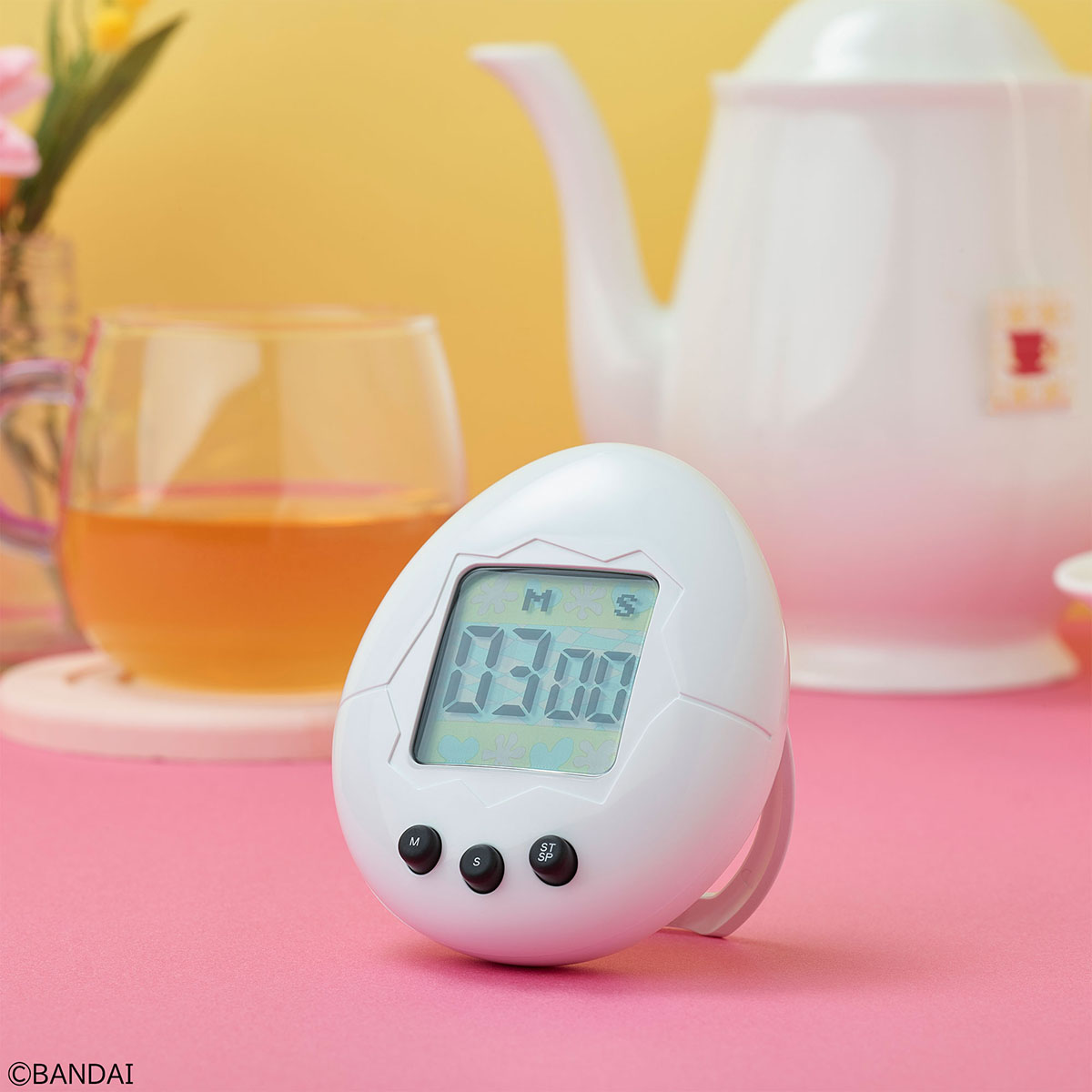 TAMAGOTCHI CHARA TIMER (WHITE) [Oct 2024 Delivery] | PREMIUM