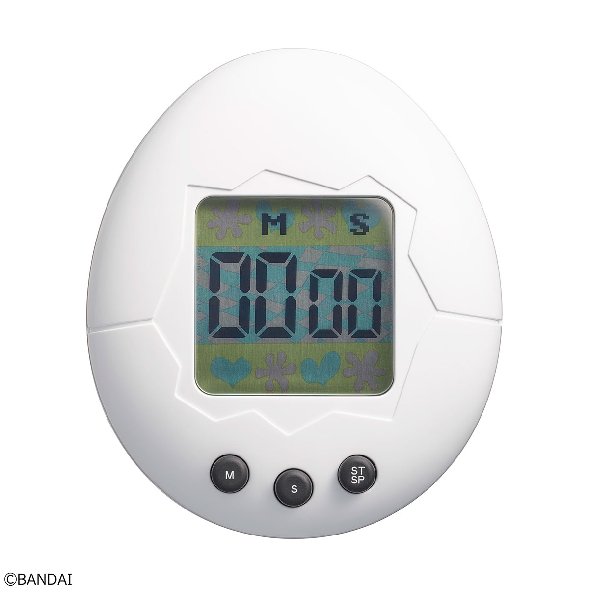 TAMAGOTCHI CHARA TIMER (WHITE) [Oct 2024 Delivery] | PREMIUM