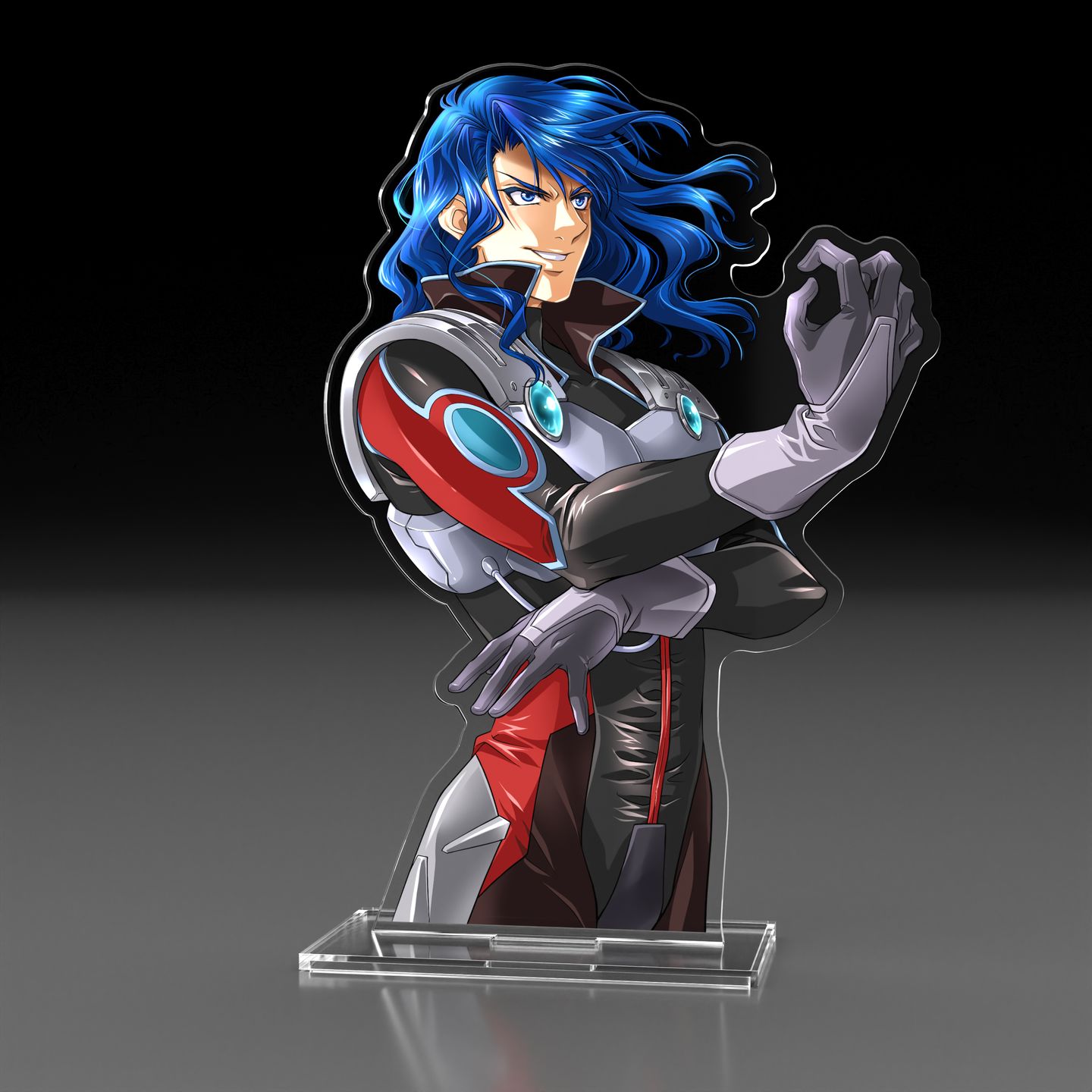 SMP [SHOKUGAN MODELING PROJECT] SUPER ROBOT WARS OG ASTRANAGANT + R-GUN ...