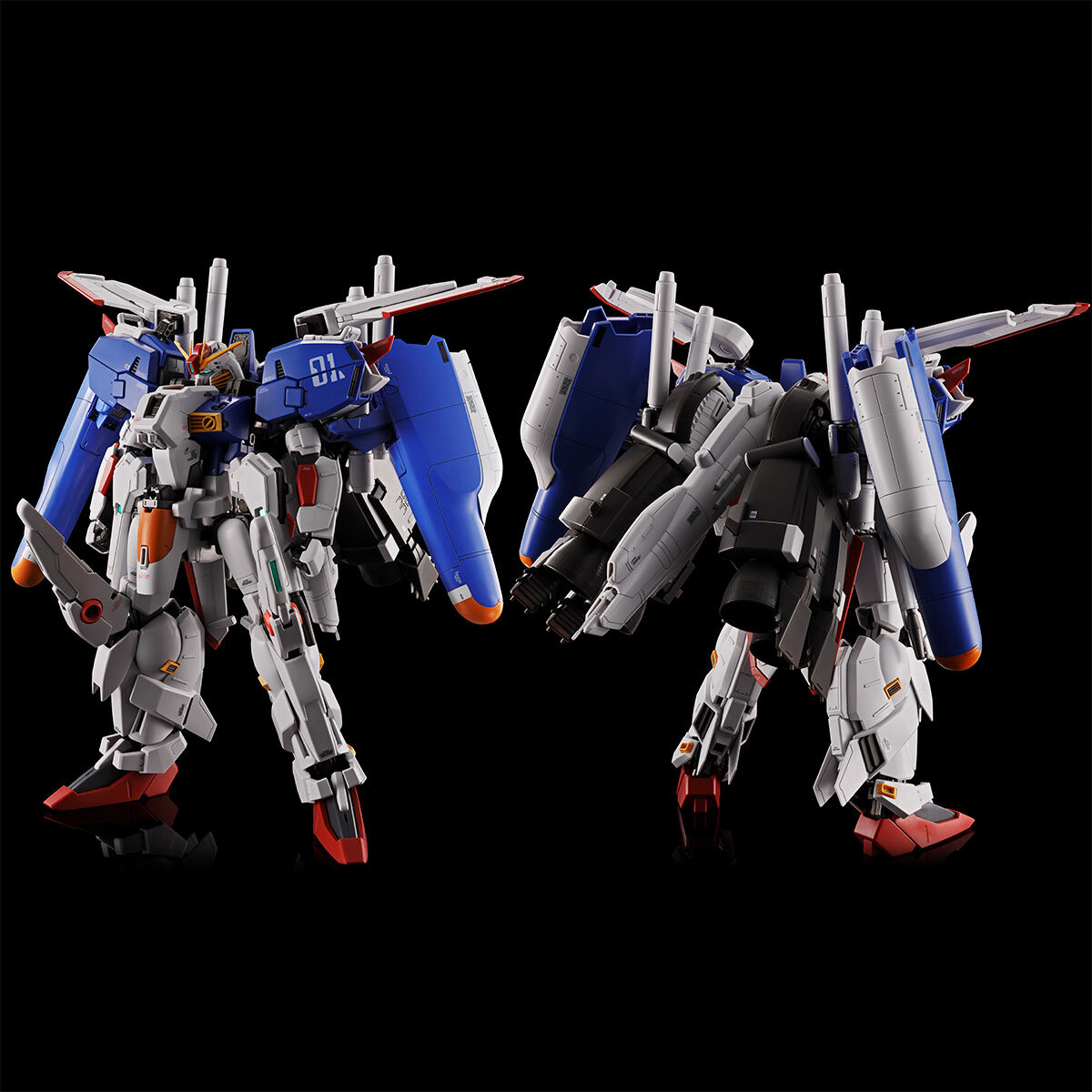 ＭＧ 1/100 Ｅｘ-Ｓガンダム/Ｓガンダム (タスクフォースα Ｖｅｒ.) MG 1/100 Ex-Sガンダム/Sガンダム (タスクフォースα Ver