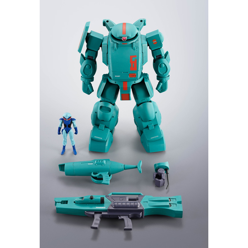 HI-METAL R FATTY | PREMIUM BANDAI Hong Kong [Official