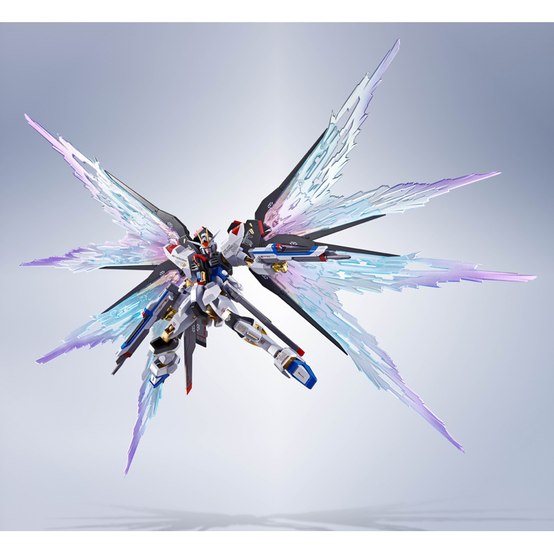 METAL ROBOT SPIRITS <SIDE MS> WING OF LIGHT & Hi-MAT FULL