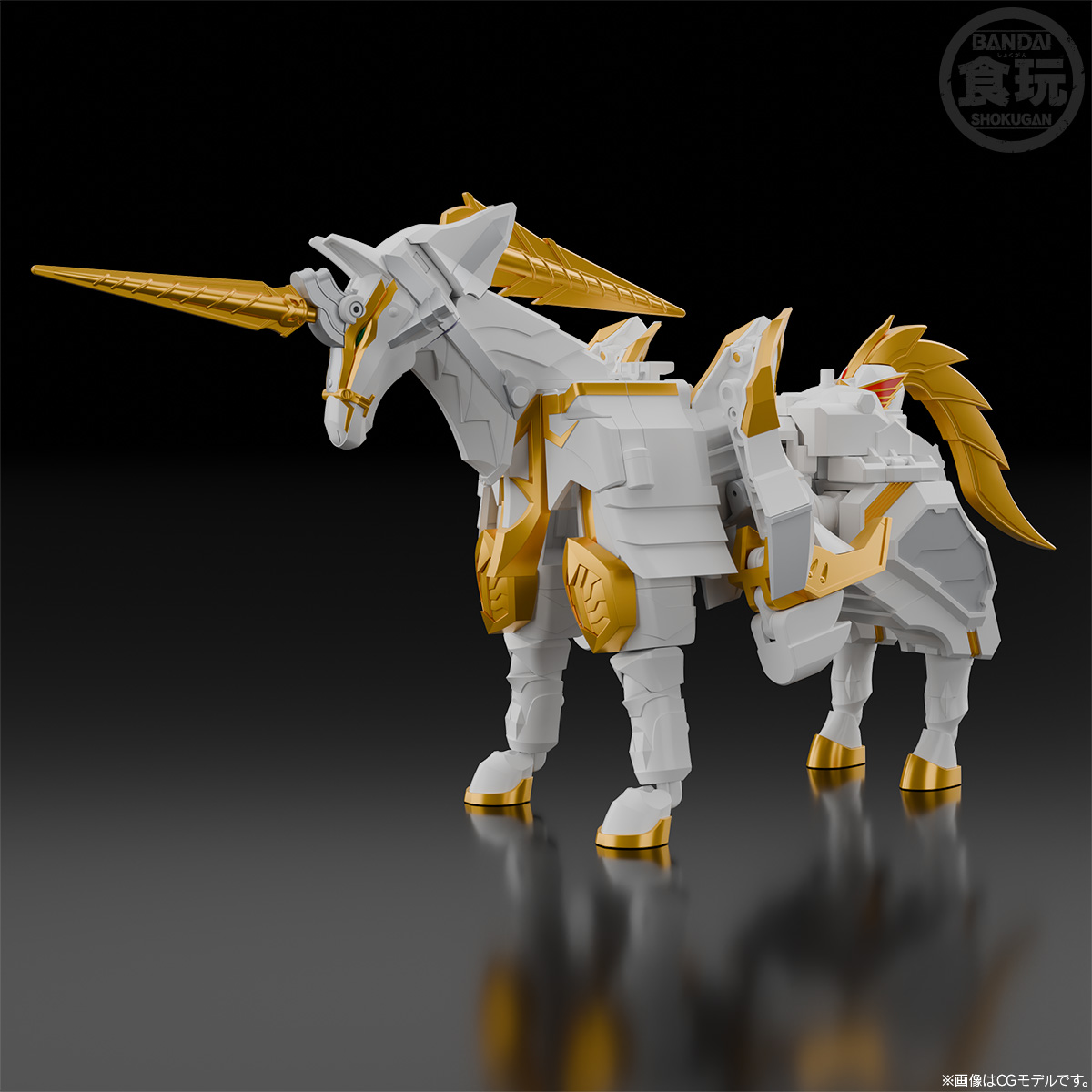 SMP [SHOKUGAN MODELING PROJECT] TENKUU GATTAI SAINT KAISER W/O