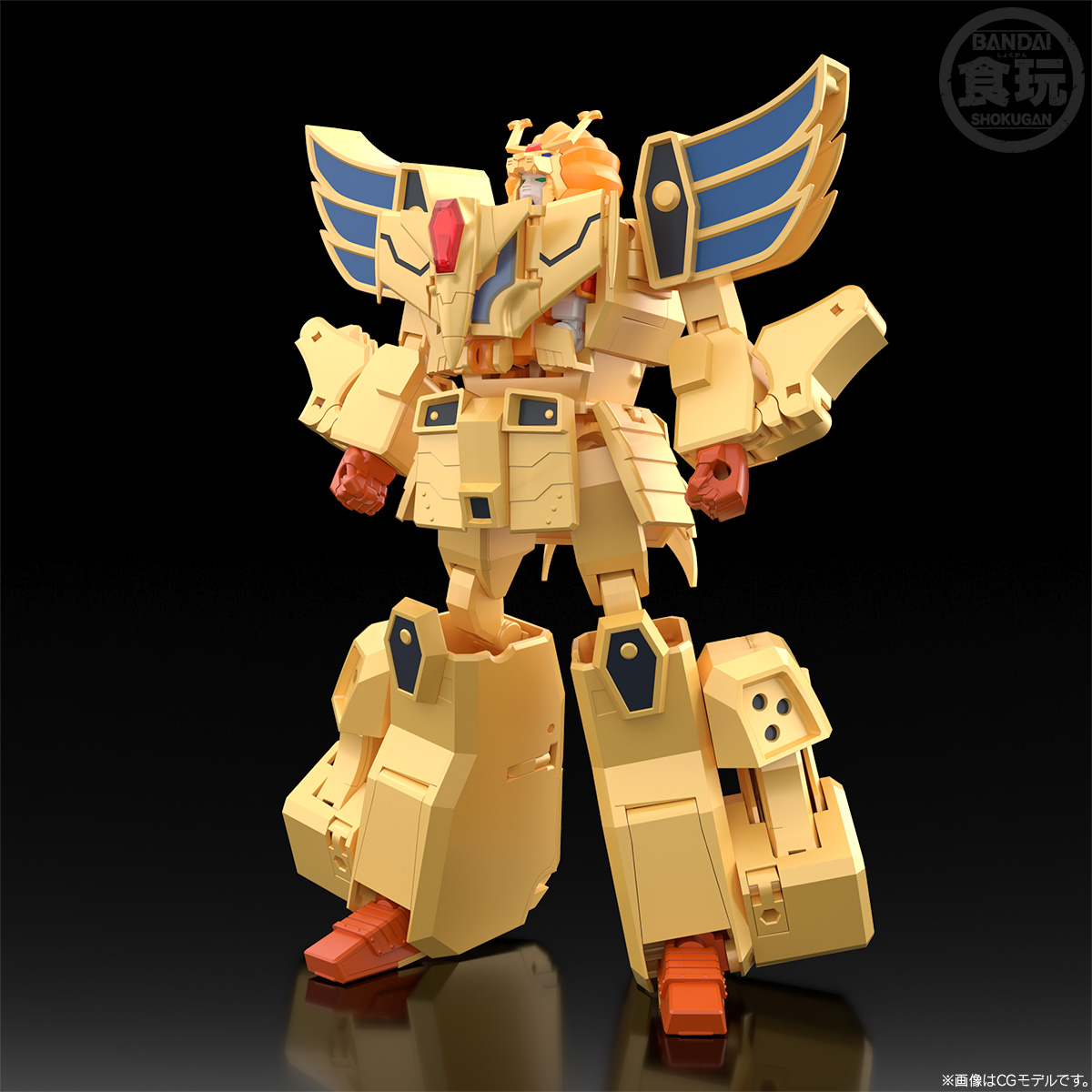 GABUGABU golden boy フィギュア 100体限定モデル② The King of Braves GaoGaiGar Final AmakuniTech Genesic GaoGaiGar