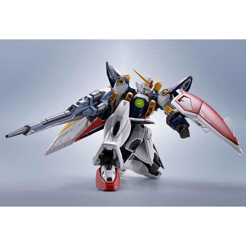 L ROBOT魂 Wing Gundam 30th METAL ROBOT魂 ＜SIDE MS＞ ウイングガンダム | 商品一覧 | 魂ウェブ