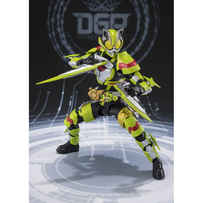 S.H.Figuarts KAMEN RIDER TYCOON FEVER NINJA FORM ＆ KEKERA (KAERU