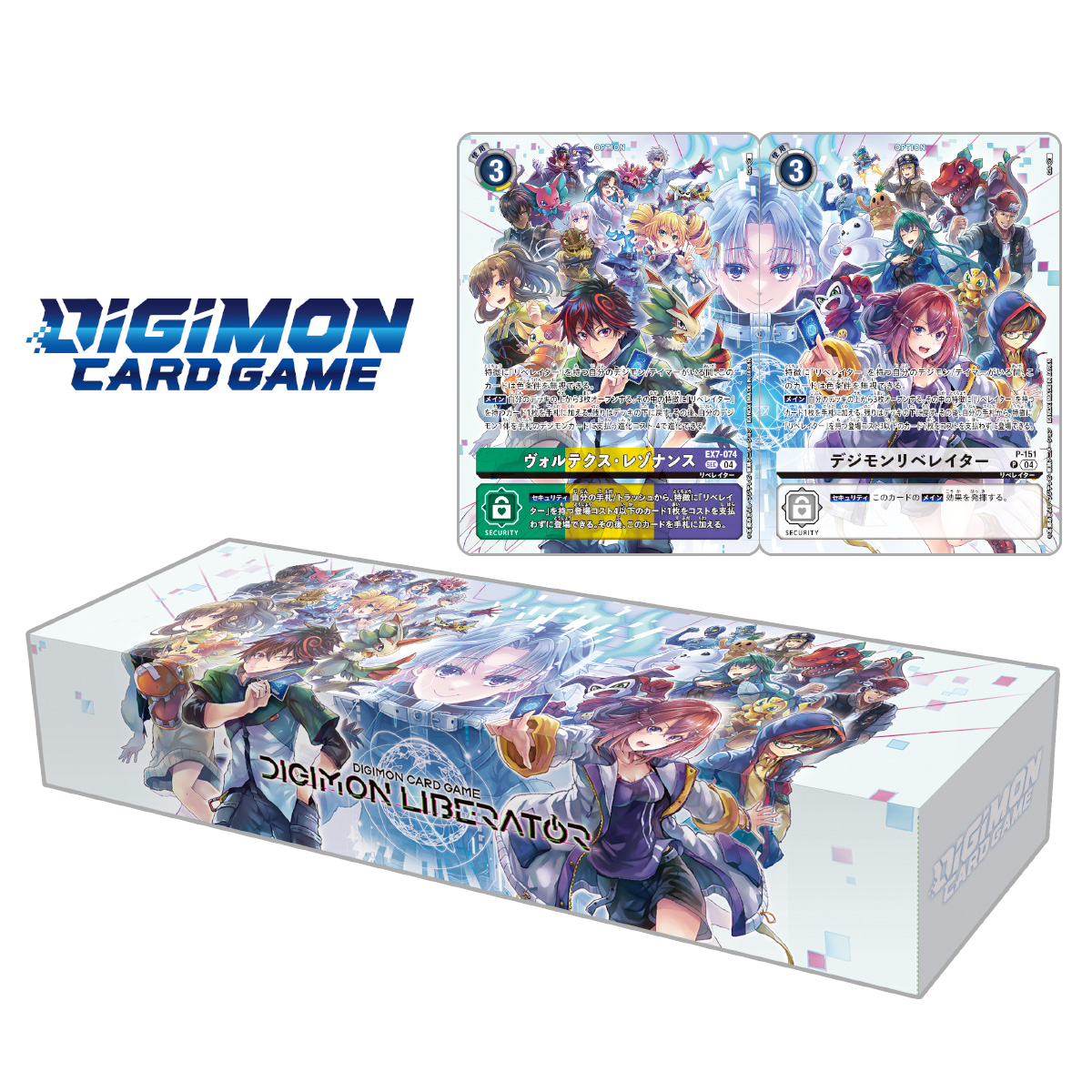 DIGIMON CARD GAME TAMER'S EVOLUTION BOX -RISE OF DIGIMON- [Apr
