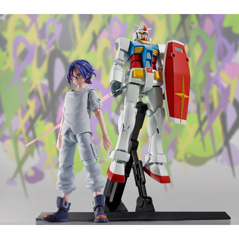 BANDAI - トシです。 S.H.Figuarts SHUJI ITO | GUNDAM | PREMIUM BANDAI Hong Kong