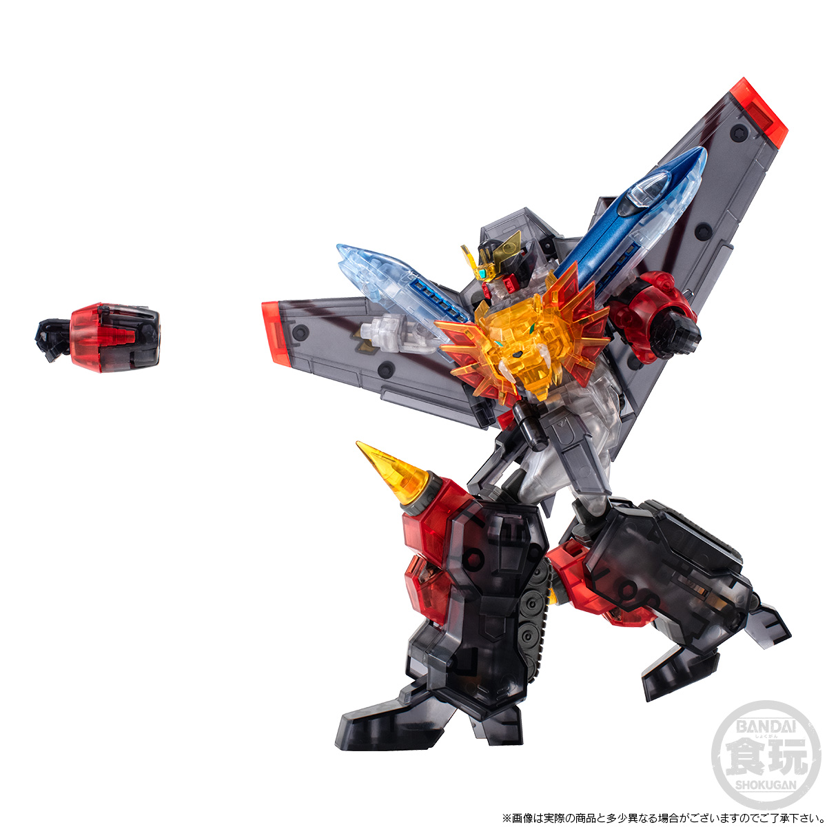SMP [SHOKUGAN MODELING PROJECT] KING OF THE BRAVES GAOGAIGAR CLEAR