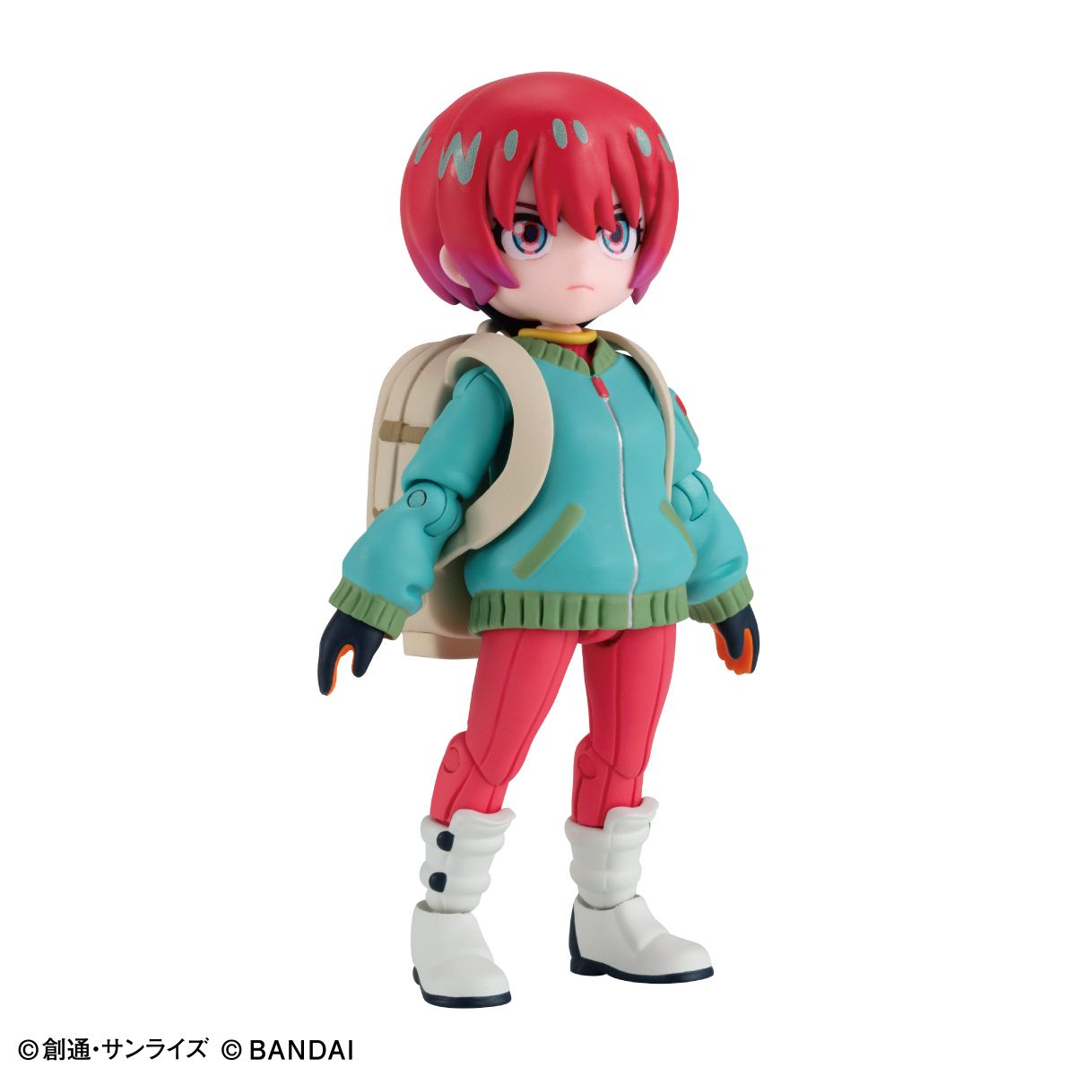 LINK TRAVELERS「Mobile Suit Gundam GQuuuuuuX 」's WORLD MACHU