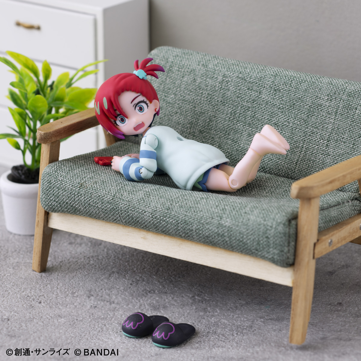 LINK TRAVELERS「Mobile Suit Gundam GQuuuuuuX 」's WORLD MACHU