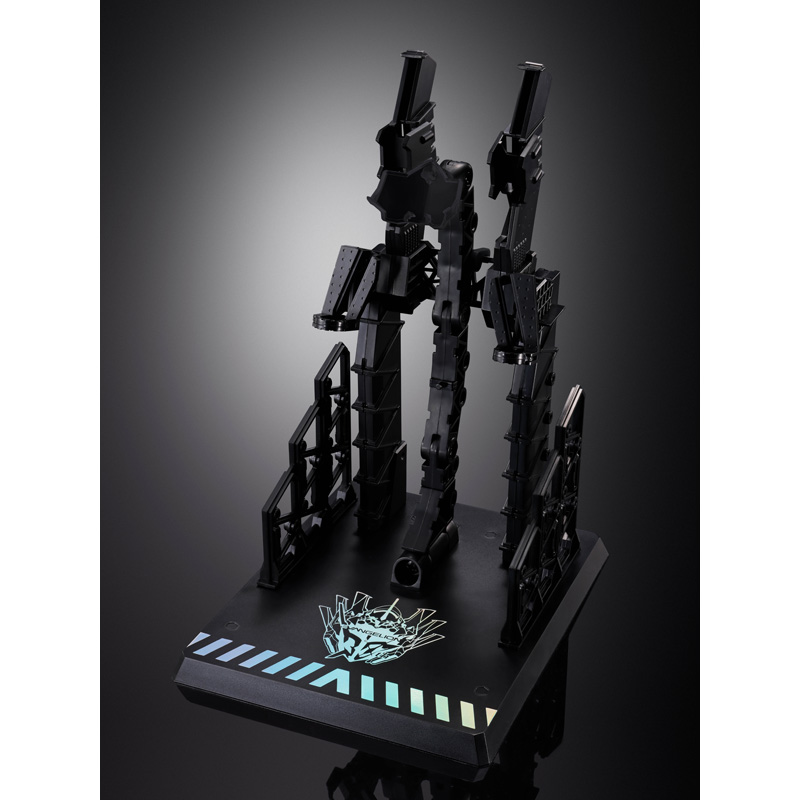 【新品未開封】L BUILD EVA-02 METAL BUILD EVA-02 PRODUCTION MODEL 30th with the spear of