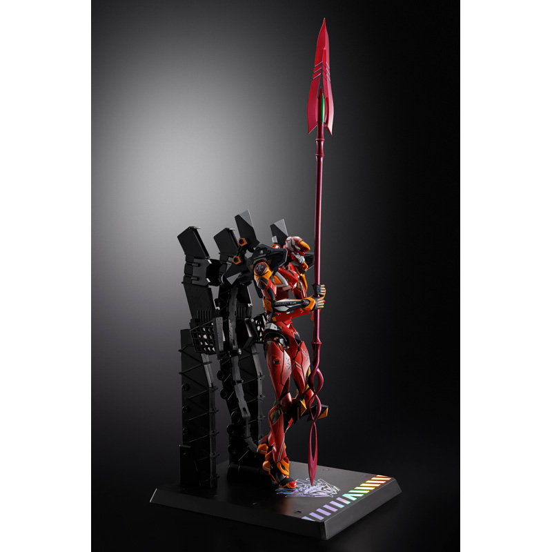 【新品未開封】L BUILD EVA-02 METAL BUILD EVA-02 PRODUCTION MODEL 30th with the spear of