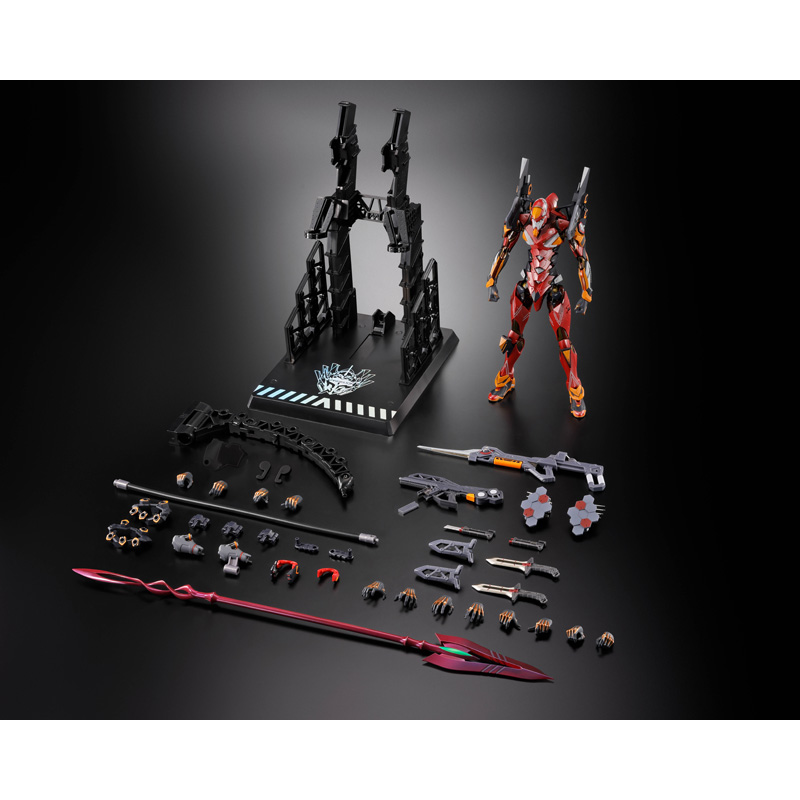 METAL BUILD EVA-02 PRODUCTION MODEL 30th with the spear of