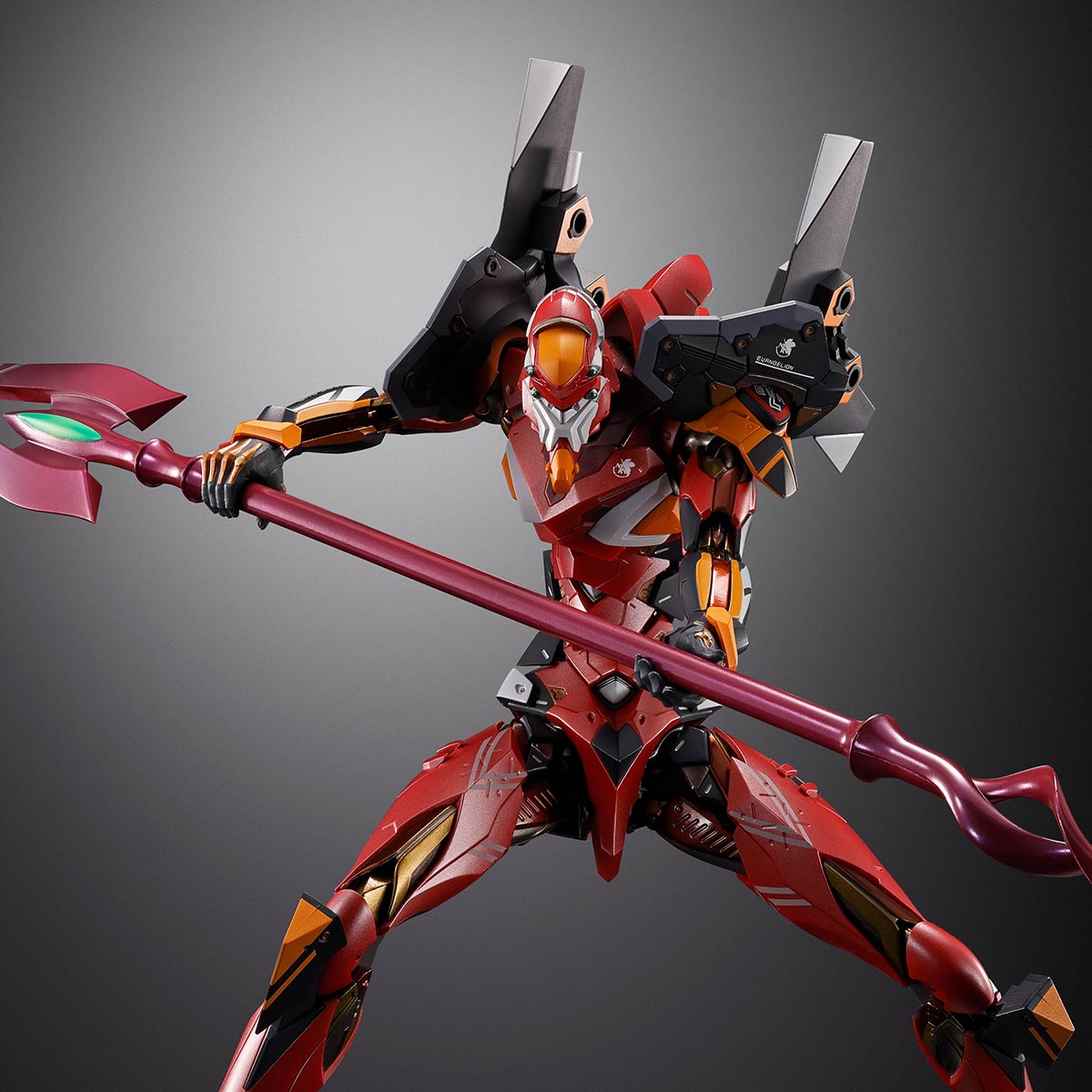 METAL BUILD EVA-02 PRODUCTION MODEL 30th with the spear of