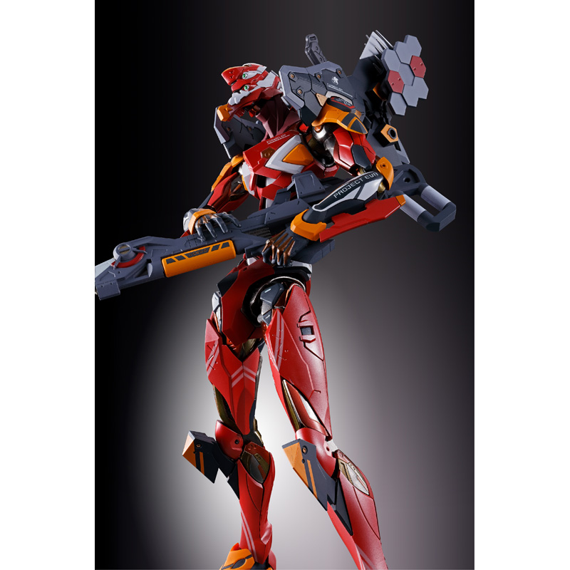 METAL BUILD EVA-02 PRODUCTION MODEL 30th with the spear of Cassius