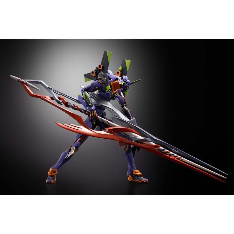 METAL BUILD 3 SPEARS SET FOR EVANGELION 30th with the spear