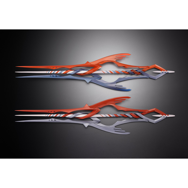 METAL BUILD 3 SPEARS SET FOR EVANGELION 30th with the spear