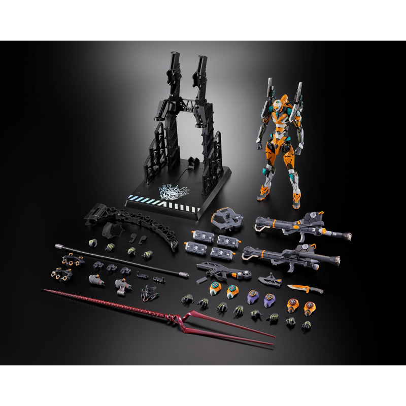 METAL BUILD EVANGELION PROTO TYPE-00/00` 30th with the spear of