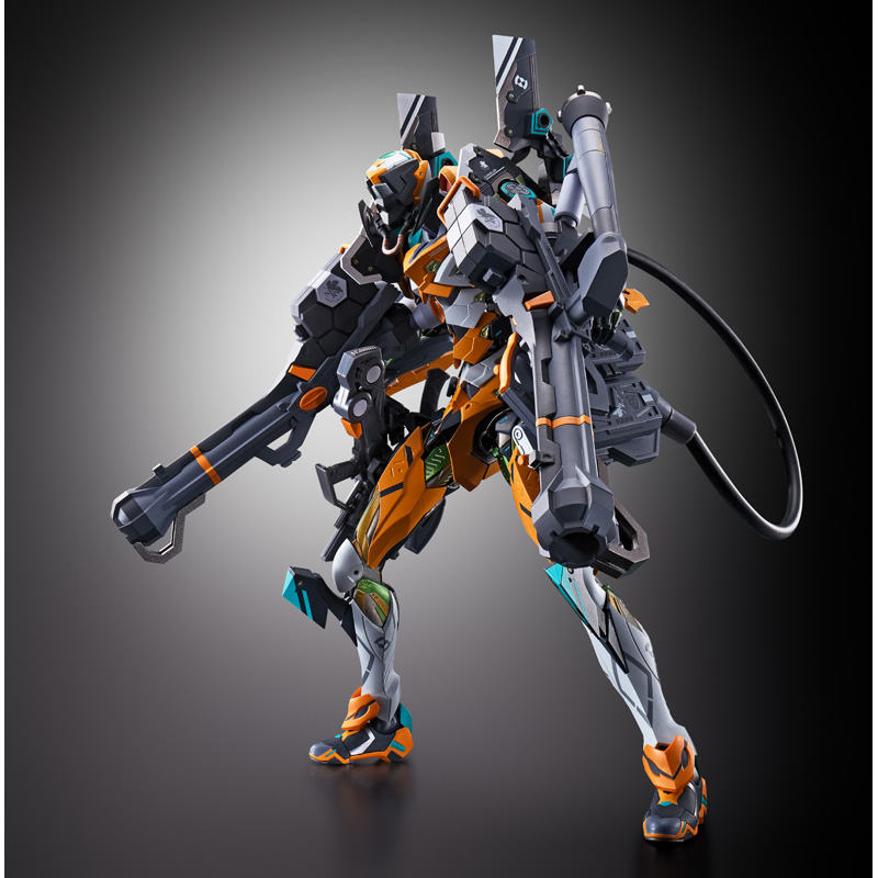 METAL BUILD EVANGELION PROTO TYPE-00/00` 30th with the spear of