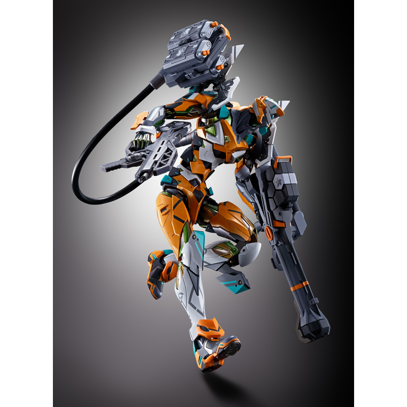 METAL BUILD EVANGELION PROTO TYPE-00/00` 30th with the spear of