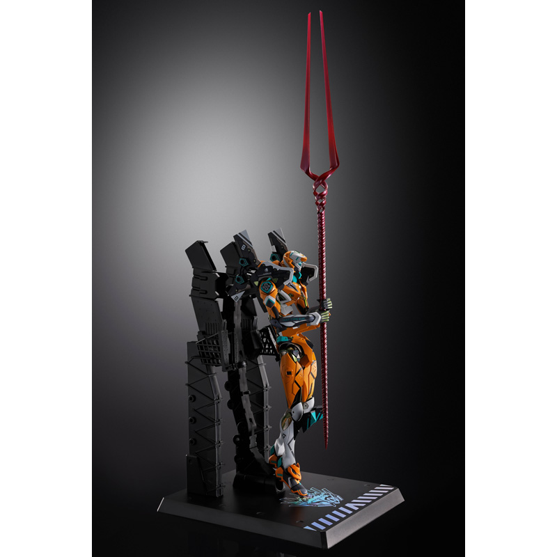 METAL BUILD EVANGELION PROTO TYPE-00/00` 30th with the spear of