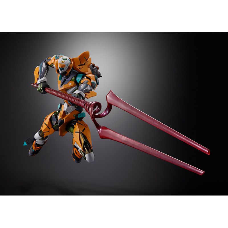 METAL BUILD EVANGELION PROTO TYPE-00/00` 30th with the spear of