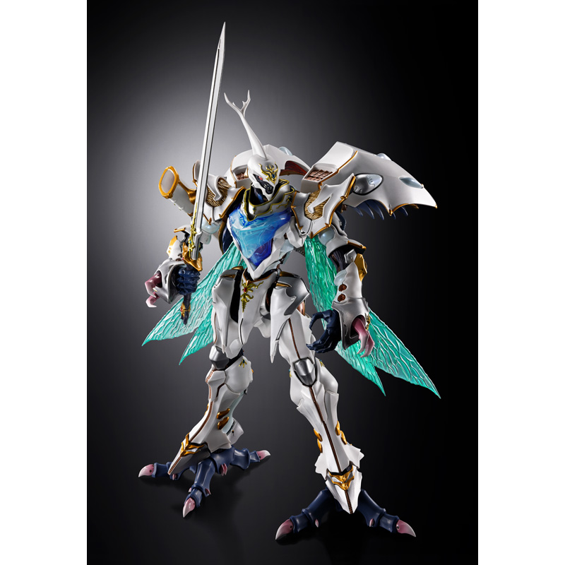 LBUILD DRAGON SCALE SIRBINE メタルビルド METAL BUILD DRAGON SCALE Sirbine Aura Battler Dunbine BANDAI