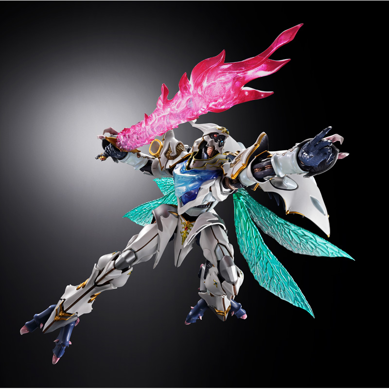 METAL BUILD DRAGON SCALE SIRBINE (White Treasure) | Aura Battler
