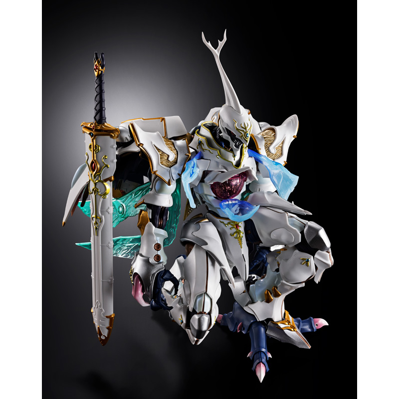 METAL BUILD DRAGON SCALE SIRBINE (White Treasure) | Aura Battler